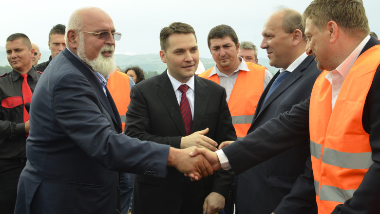 Seful companiei de drumuri va fi inlocuit azi, anunta Dan Sova Imagine