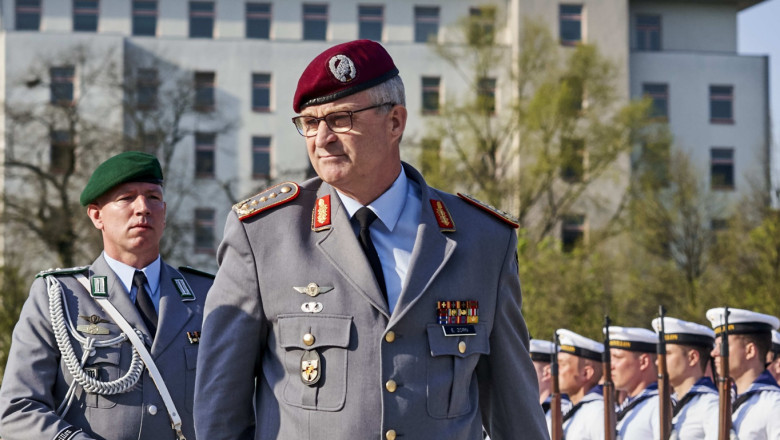 Seful de stat major al Bundeswehr, demis dupa comentarii despre capacitatile armatei ruse Imagine
