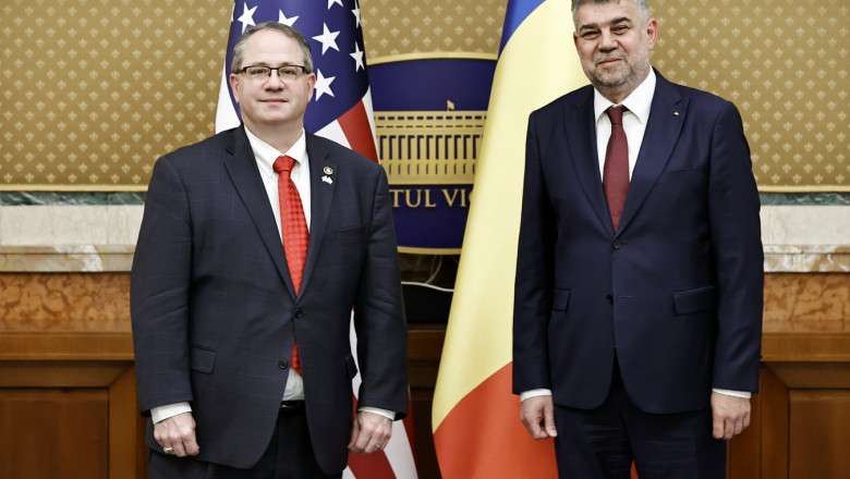 Seful delegatiei SUA prezente la Bucuresti de alegeri: Romania nu e exclusa din Visa Waiver. Procesul nu se reia de la zero Imagine