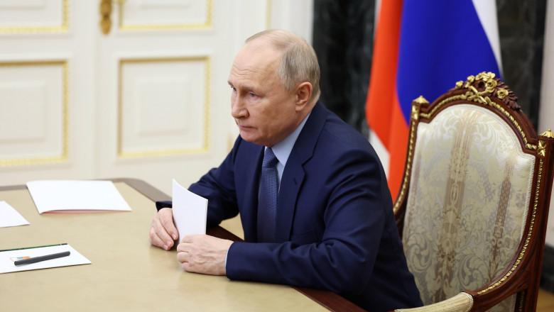 Seful diplomatiei europene spune ca „Putin nu vrea sa opreasca razboiul”: „Crede ca timpul este de partea lui” Imagine