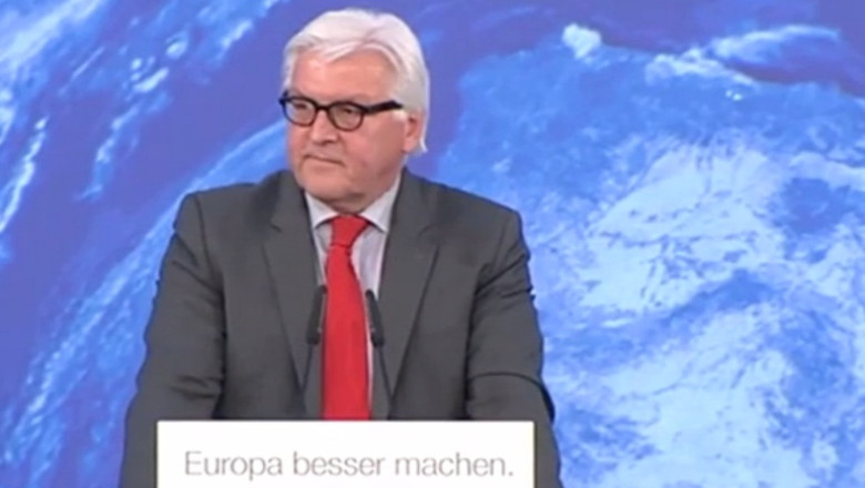 Seful diplomatiei germane: Sustinem infiintarea unui comandament NATO de coordonare in Romania Imagine