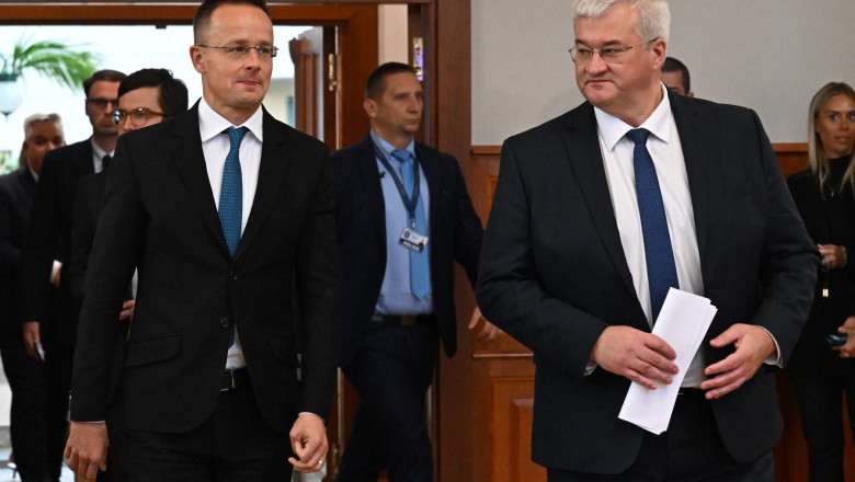 Seful diplomatiei ucrainene, catre omologul din Ungaria: „Nu trebuie sa-i spui presedintelui ucrainean ce sa faca” Imagine