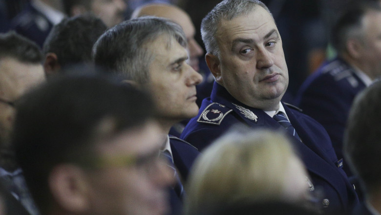 Seful Directiei Generale Anticoruptie din MAI, chestorul-sef Liviu Vasilescu, a iesit la pensie la 56 de ani Imagine