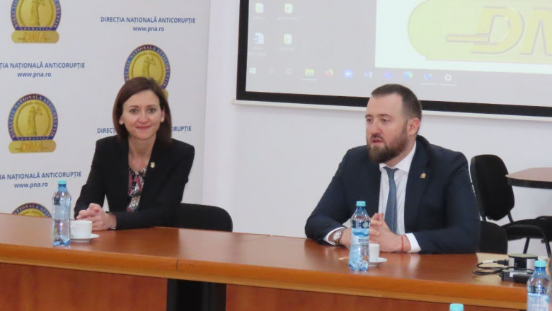 Seful DNA: Impartasirea experientelor de succes este esentiala pentru ca Parchetul Anticoruptie de la Chisinau sa se dezvolte Imagine