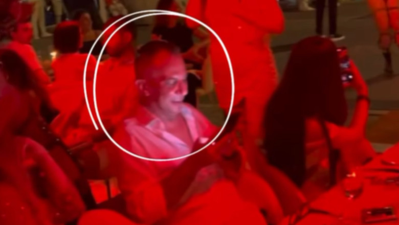 Seful EximBank, filmat in cluburi din Saint-Tropez in plin scandal privind chiria sediului bancii Imagine