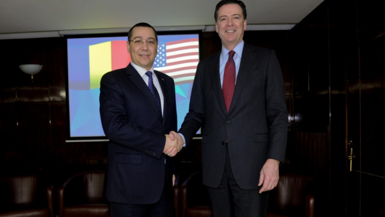 Seful FBI, vizita-fulger in Romania: „Colaboram in anchete de coruptie” Imagine
