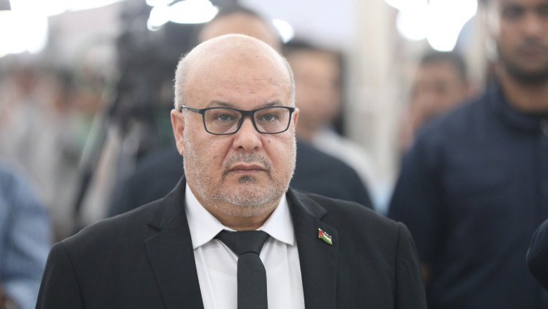 Seful guvernului Hamas din Fasia Gaza si alti trei oficiali au fost ucisi in urma atacurilor israeliene Imagine
