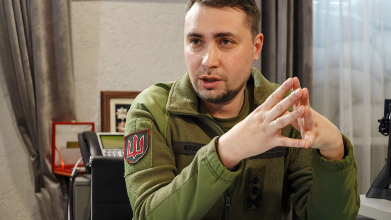 Seful informatiilor militare de la Kiev considera ca este posibila o incetare a focului in acest an Imagine