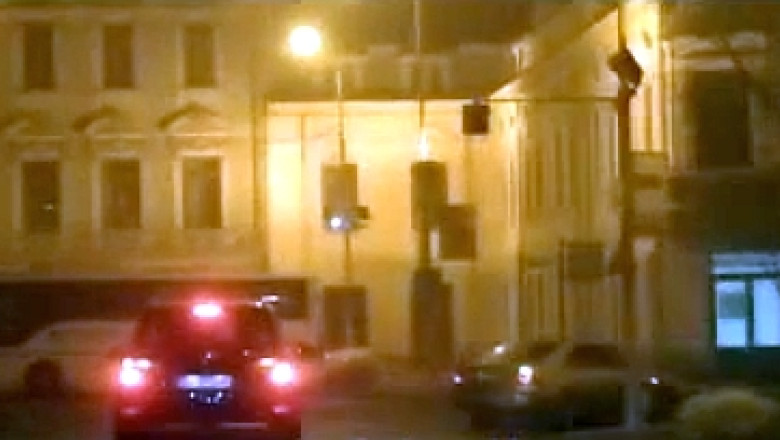 Seful IPJ Braila, filmat in timp ce conducea cu viteza dupa o petrecere la care ar fi consumat si bauturi alcoolice Imagine