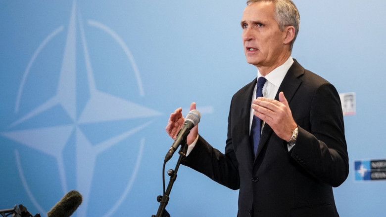Seful NATO cere ajutorul Coreei de Sud pentru inarmarea Ucrainei Imagine