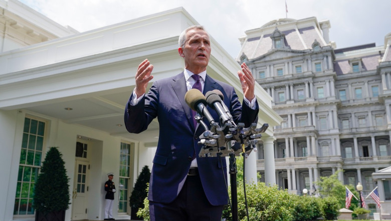 Seful NATO, dupa o intalnire cu Joe Biden: Occidentul sa se pregateasca pentru un razboi de durata in Ucraina Imagine