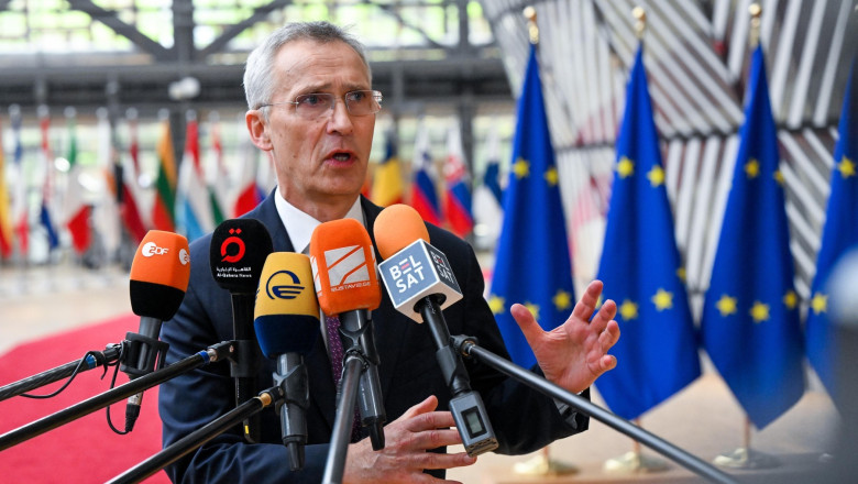 Seful NATO recunoaste ca tarile membre sunt divizate in privinta aderarii Ucrainei. SUA nu vor sa treaca de Declaratia de la Bucuresti Imagine
