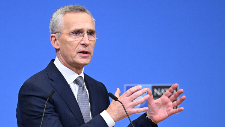 Seful NATO reitereaza cererea transmisa Chinei de a nu mai sprijini razboiul Rusiei din Ucraina Imagine
