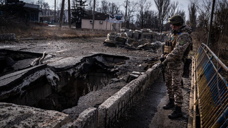 Seful NATO se asteapta ca Bahmut sa cada in zilele urmatoare. Zelenski s-a intalnit la Kiev cu secretarul general al ONU Imagine