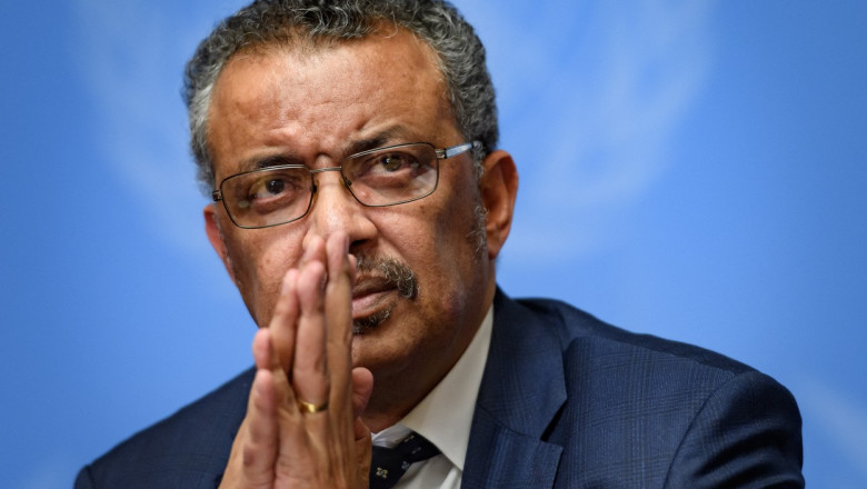 Seful OMS spune ca nu poate trimite bani familiei sale „infometate” din Tigray, din cauza razboiului Imagine