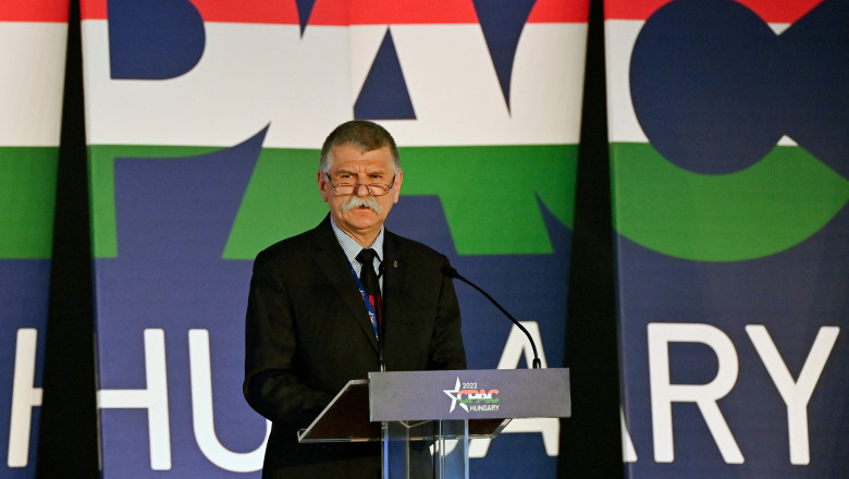 Seful Parlamentului Ungariei, discurs putinist: Vestul a gresit cand a facut din Ucraina o baza militara inarmata impotriva Rusiei Imagine