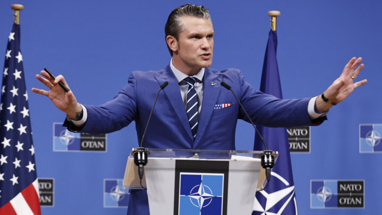 Seful Pentagonului, avertisment pentru Europa: Sa nu presupuneti ca prezenta SUA pe continent va dura o vesnicie Imagine