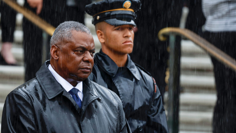 Seful Pentagonului avertizeaza impotriva proliferarii nucleare: „Prietenii dictatori ai lui Putin se uita” Imagine