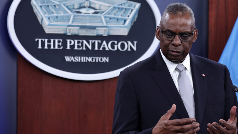 Seful Pentagonului isi cere scuze pentru spitalizarea secreta. Lloyd Austin: „Nu am procedat corect” Imagine