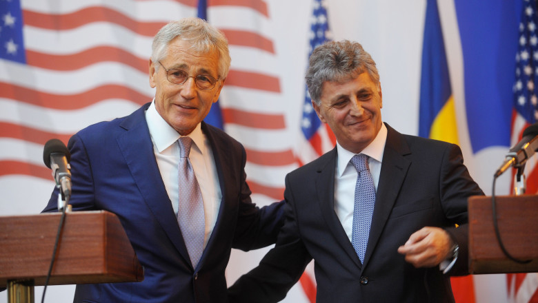 Seful Pentagonului: Romania e un partener de incredere. Presedintele Obama apreciaza prietenia poporului roman Imagine