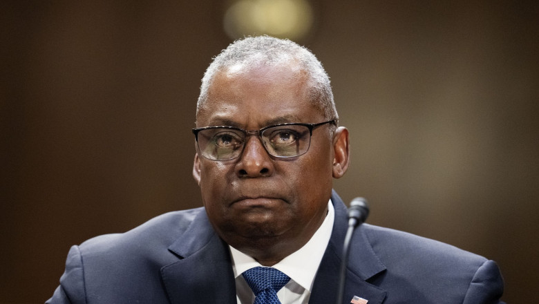 Seful Pentagonului trebuie sa explice in Congresul SUA de ce si-a tinut boala ascunsa de Joe Biden Imagine