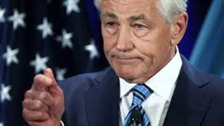 Seful Pentagonului, vizita in Constanta. Chuck Hagel a vizitat nava americana USS Vella Gulf  Imagine