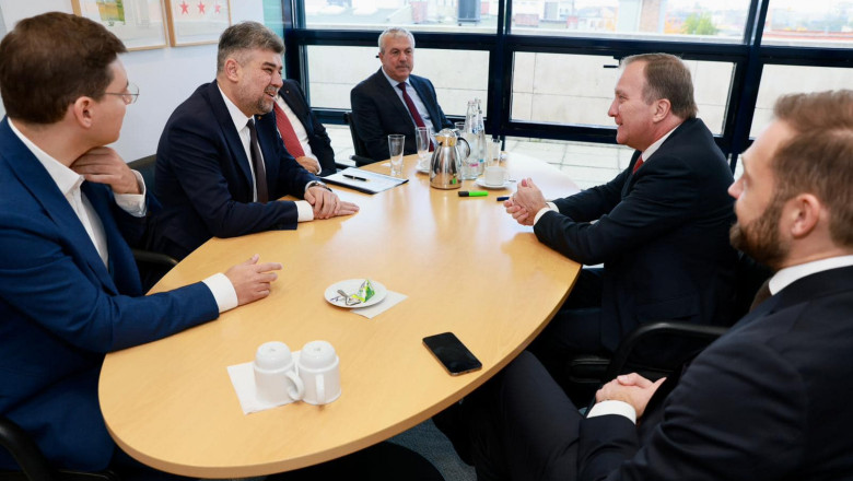 Seful PES i-a scris lui Marcel Ciolacu: Rezolutia adoptata la Congres e un semnal puternic al sustinerii aderarii Romaniei la Schengen Imagine