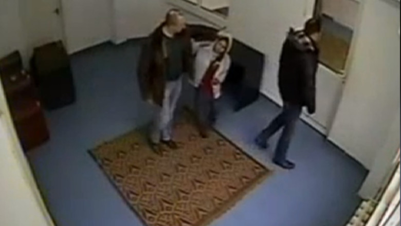 Seful Politiei Piatra Neamt, care a fost filmat cand batea o copila, si-a dat demisia Imagine