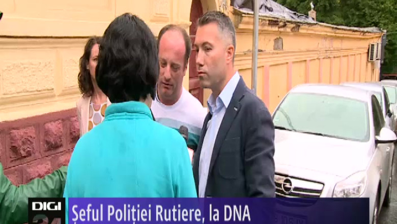 Seful Politiei Rutiere Brasov, cercetat de DNA Imagine