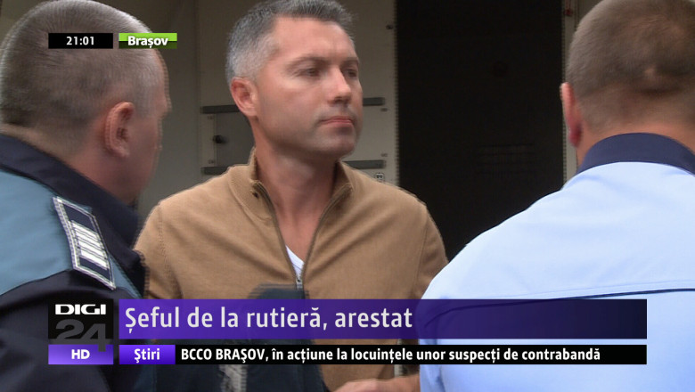 Seful Politiei Rutiere Brasov, Claudiu Tamarjan, suspendat din functie Imagine