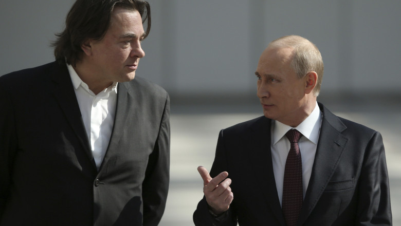 Seful pricipalului canal de stat din Rusia, despre schimbarea imaginii tarii sale: „Rachete bune inseamna bomboane bune” Imagine