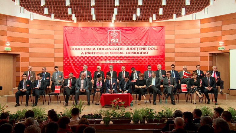 Seful PSD Dolj, acuzat ca a amenintat cu moartea un coleg de partid Imagine