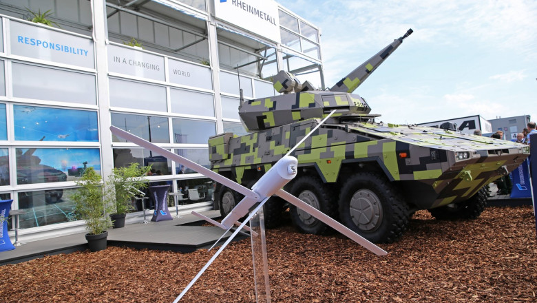 Seful Rheinmetall: Nu are sens sa tragi cu o arma de 500.000 de dolari impotriva unei drone de 20.000. Ar trebui sisteme mai ieftine Imagine