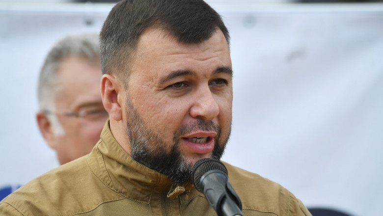 Seful separatistilor din Donetk cere „sincronizarea eforturilor” pentru a organiza referendumul de alipire a Donbasului la Rusia Imagine