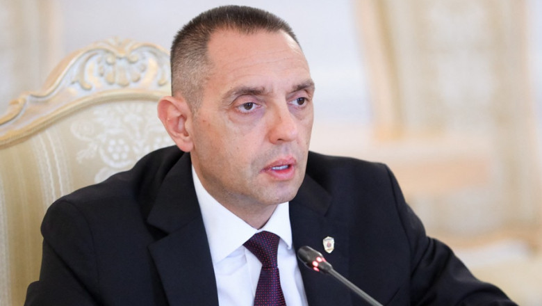 Seful serviciului sarb de informatii a demisionat, dupa ce a fost sanctionat de SUA Imagine