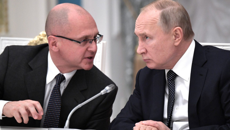 Seful spionajului militar ucrainean spune cine se lupta pentru a-i lua locul lui Putin: „Medvedev nu are nicio sansa” Imagine