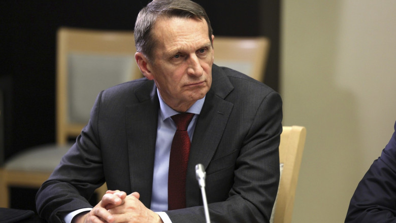 Seful spionajului rus acuza NATO ca planifica un „conflict de amploare in est”. Ce a spus Serghei Nariskin despre UE