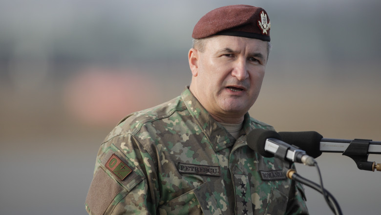 Seful Statului Major al Apararii: Sentimentul apartenentei la NATO este mai important ca oricand Imagine
