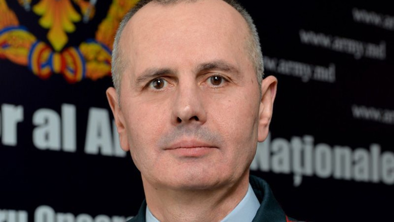 Seful Statului Major al Armatei Republicii Moldova a fost demis de Maia Sandu. „I-a expirat contractul” Imagine