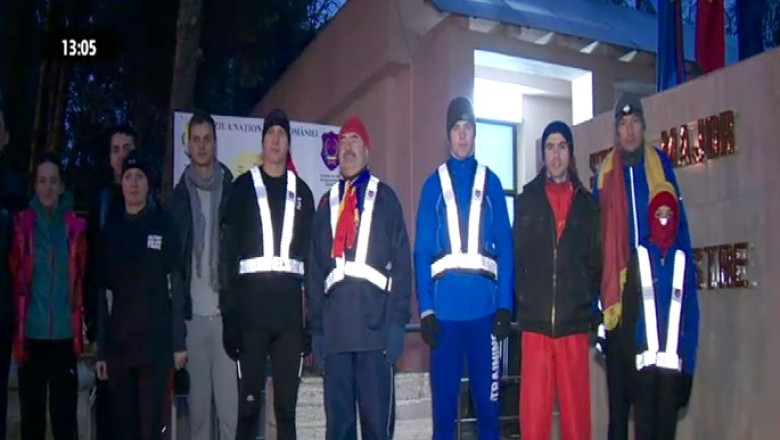 Seful Statului Major al Fortelor Terestre, in pas alergator spre Alba Iulia Imagine