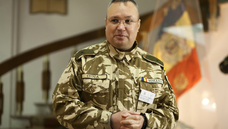 Seful Statului Major: bugetul apararii trebuie sa creasca pentru ca pregatirea militarilor sa atinga standardele NATO Imagine