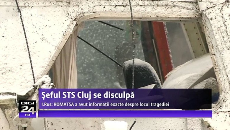 Seful STS Cluj Ion Rus: „STS nu localizeaza avioane, telefoane sau oameni”. Oficialii raspund in fata comisiei de ancheta Imagine