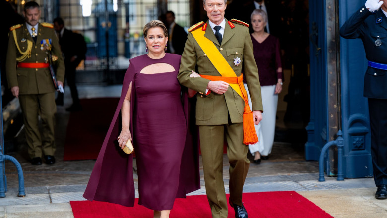 Seful unei case regale din Uniunea Europeana a abdicat dupa 25 de ani de domnie Imagine