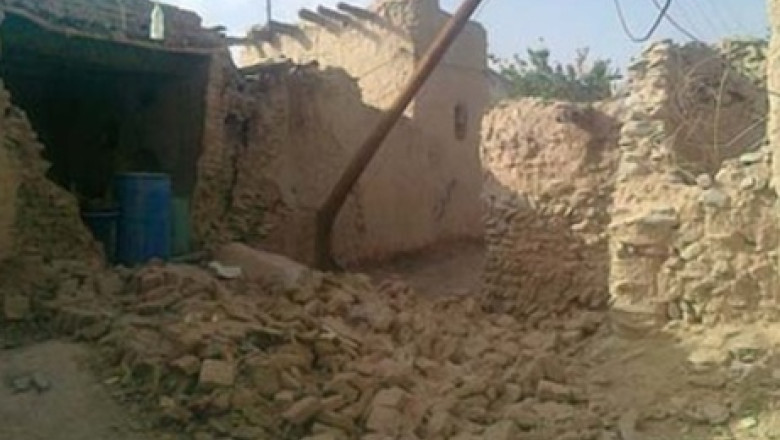 Seism puternic in Iran. Cel putin o persoana si-a pierdut viata si 30 au fost ranite Imagine