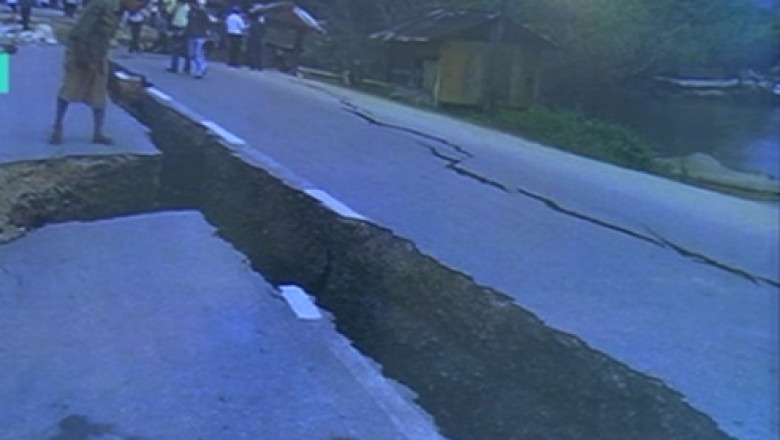 Seisme puternice in America de Sud Imagine