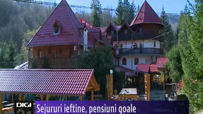 Sejururi ieftine, pensiuni goale Imagine