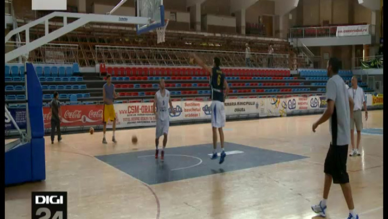 Selectionerul echipei nationale de baschet, Marcel tenter: "Europa si-a scos palaria in fata noastra!" Imagine