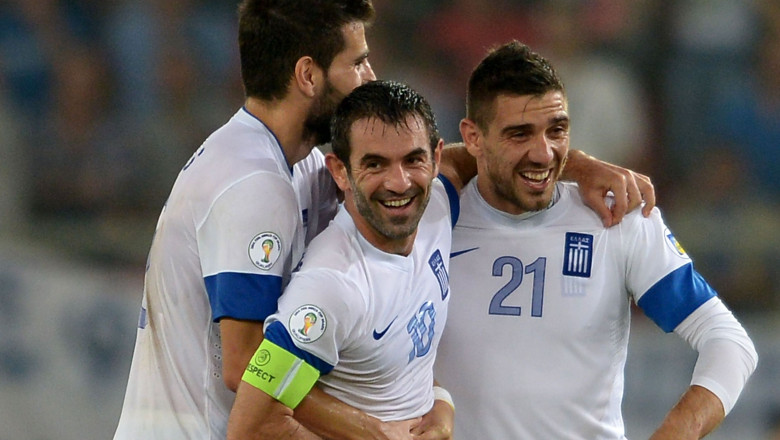 Selectionerul Greciei a anuntat lotul pentru barajul cu Romania Imagine