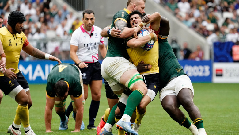 Selectionerul nationalei de rugby a Romaniei, dupa turneul catastrofal de la Cupa Mondiala: „Trebuie sa invatam multe lucruri” Imagine