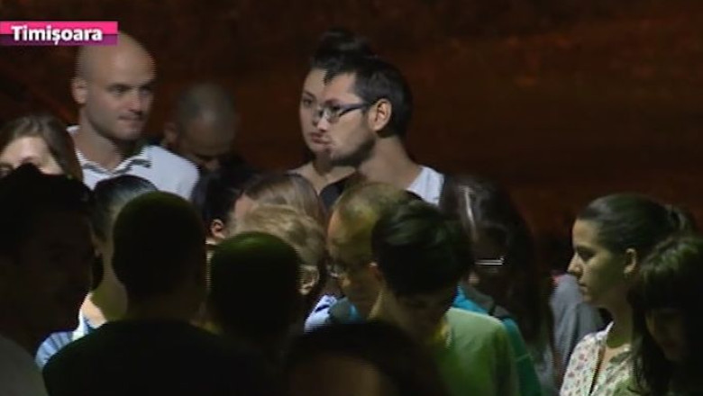 „Selfie", in aer liber. Comedia romaneasca a adunat peste 500 de spectatori la Timisoara Imagine